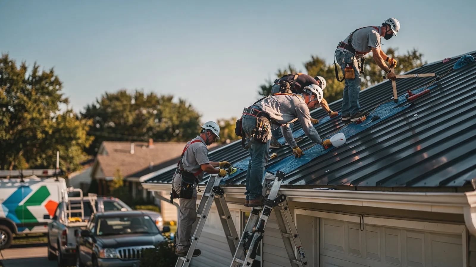 Metal Roof Installation in Lillian, TX near me